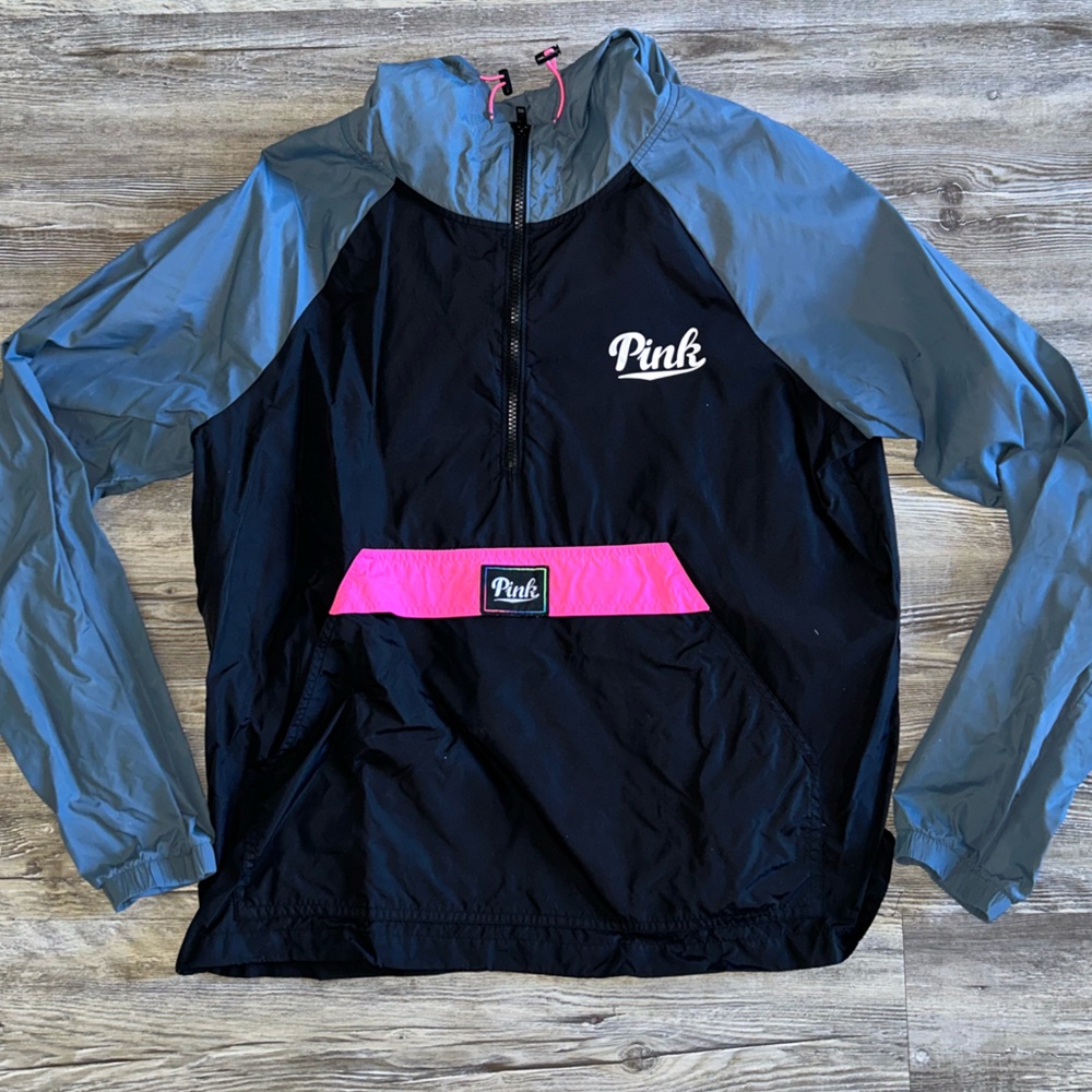 COPY - PINK Anorak Rain Jacket